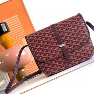 Oxford, UK Britain戈雅Goyard第三代郵差包BELVEDERE中號包