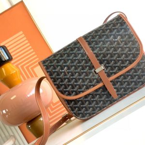 Southward London Britain Goyard郵差包BELVEDERE 中號包