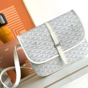 Liverpool UK Britain Goyard郵差包BELVEDERE 中號包