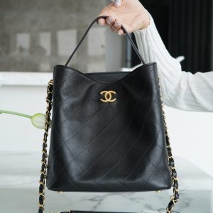 Habarovsk-2 CHANEL水桶包 正品皮香奈兒水桶包正品價格