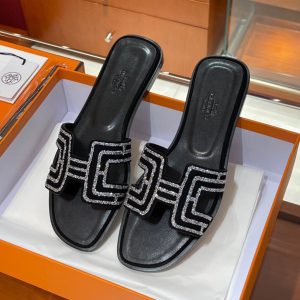 Abakan 愛馬仕鞋子價格男鞋官網愛馬仕2023春夏拖鞋