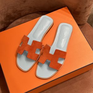 Yegor’yevsk 1  Hermers彩色拼色拖鞋愛馬仕女鞋的圖片與價格