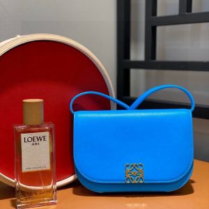 Tekstilny 羅意威 LOEWE Mini風琴款全新Goya繫列羅意威包包官網