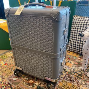 Bahrain East riffa 戈雅包包什麽檔次Goyard  20寸登機箱