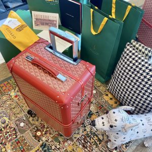 Republic of Indonesia Goyard  20寸登機箱紅色戈雅的包包