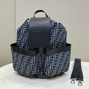 Kansk-Eniseyskiy Fendi 中古老花雙肩包芬迪包包官網旗艦店
