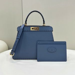 Miass-1 芬迪peekaboo手袋價格Fendi最新PEEKABOO中號手袋