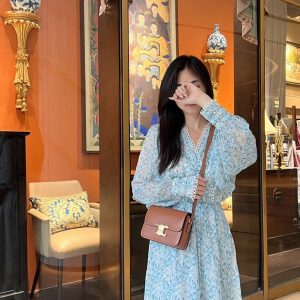 Vladimir / station Yur’yevets Celine Triomphe凱旋門 凱思琳女包