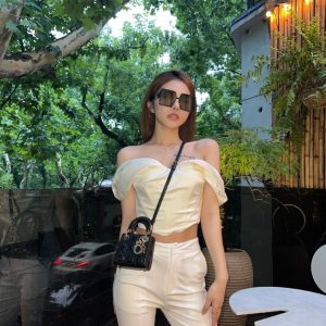 Singapore Kuala Lumpur Dio迪奧Lady最新micro繫列黑色