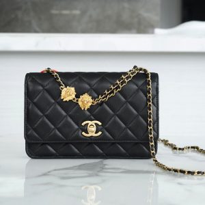 Morocco CHANEL 23A 手工坊 鏈條獅子包香奈兒獅子包多少錢