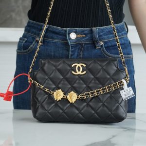 Indonesia CHANEL 23A手工坊 鏈條獅子包 香奈兒包包官網