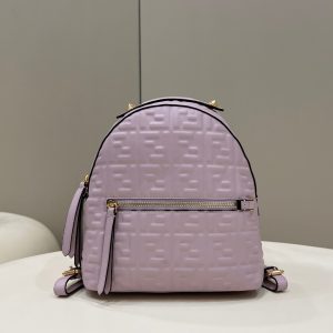 Southward London Britain FENDI壓紋小雙肩 芬迪雙肩包