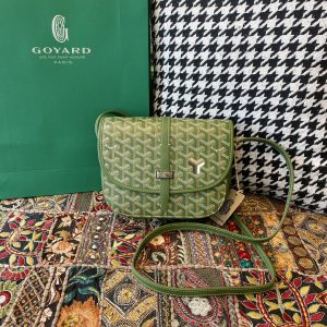 Biklyan’ Goyard Belvedere 尺寸Goyard郵差包 戈雅包包