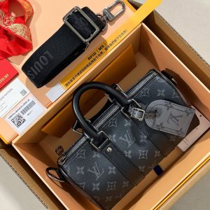 United Arab Emirates LV KEEPALL BANDOULIÈRE 25 手袋M46271