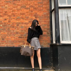 Britain 路易威登 LV Neverfull 中號手袋M41177 lv包包官網價格