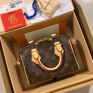 Qatar路易威登LV SPEEDY BANDOULIÈRE 20 手袋M46234