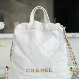 香奈兒 CHANEL 23P春夏新款 雙肩背 小號 白金 香奈兒的女包