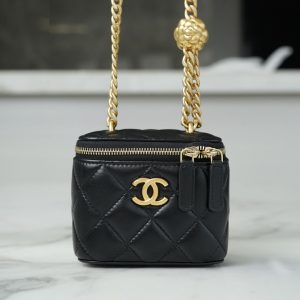 CHANEL 23s春夏新款 山茶花調節扣 小盒子香奈兒小盒子尺寸