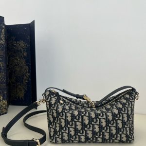 Ottawa Canada 迪奧飯盒包內襯顏色不一樣Dior磚櫃飯盒包繫列