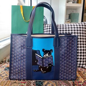 Manchester UK Britai戈雅購物袋官網價格Goyard法鬥手拎包購物袋