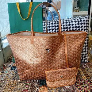 Liverpool UK Britain Goyard 購物袋金屬色限量版戈雅包包價格