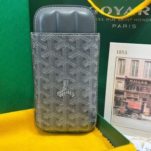 Singapore 戈雅 Goyard三支裝雪茄盒高雅雪茄盒Goyard