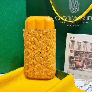 Taiwan 戈雅包包哪裏有專櫃戈雅 Goyard三支裝雪茄盒