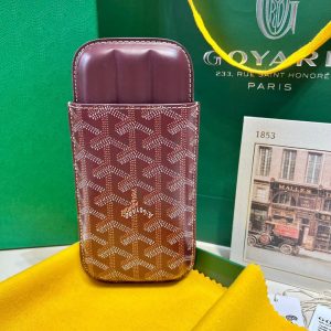 Canada Goyard 三支裝雪茄盒 戈雅包包是什麽牌子