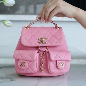 Kuwait 香奈兒duma雙肩包價格CHANEL23P新款Duma雙肩包