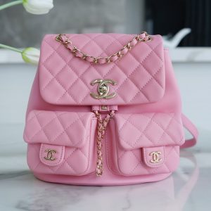 Dubai CHANEL 23A新款Duma雙肩包香奈兒duma雙肩包尺寸