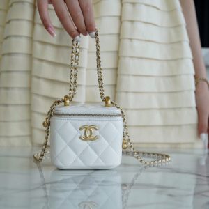 United Arab Emirates香奈兒雙金球包價格CHANEL盒子包