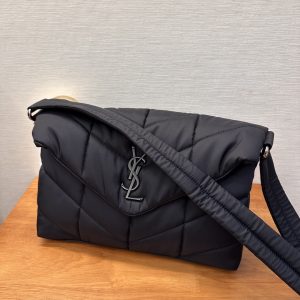 Indonesia聖羅蘭官網中國官方網站包包YS LouIou puffer_尼龍款