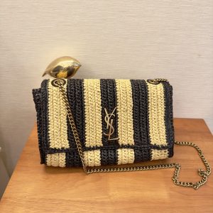 Bandung YSL聖羅蘭kate鏈條包聖羅蘭女士包包官網旗艦店