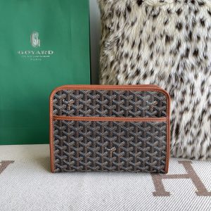 香港葵青區戈雅手拿包大號正品多少戈雅 Goyard  洗漱包