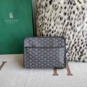 香港離島區戈雅手拿包有幾個尺寸Goyard戈雅包包正品價格