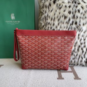 北京海澱區 戈雅包包正品價格圖片 Goyard 新款手拿包