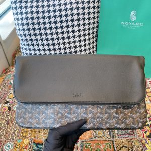 Calgary Canada戈雅包包官網價格Goyard SAINTE-MARIE 手拿包