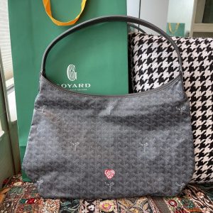 Bandung戈雅包包大概多少錢Goyard 2023新款Hobo愛心版