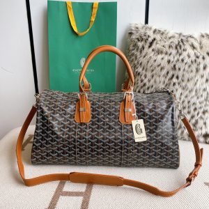 香港黃大仙區Goyard戈雅 Croisiere 45 旅行袋 戈雅旅行袋45