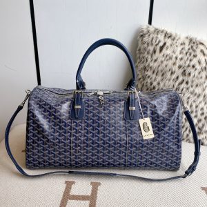 上海長寧區 戈雅包包正品價格圖片Goyard Croisiere 50旅行袋