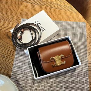 Thailand Bangkok Celine 思琳 凯旋门棕色思琳celine女包