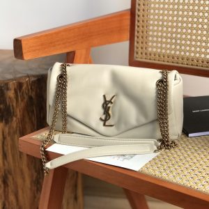 Abu Dhabi 聖羅蘭泡芙包值得買嗎 聖羅蘭新款calypso羊皮泡芙包