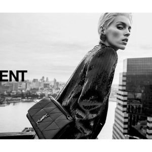 Ottawa Canada YSL 四合扣封口翻蓋包聖羅蘭包包專櫃價錢