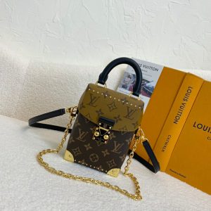 香港大埔區 LV 路易威登新款 盒子包 lv盒子包價格和圖片