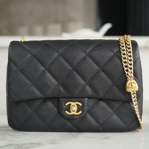 Indonesia CHANEL 23P春夏新款愛心調節扣大號 香奈兒包包