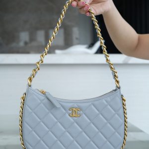 香港油尖旺區 香奈兒hobo腋下包多少錢chanel香奈兒女士包包