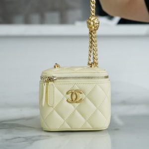 香港北區 CHANEL 23s春夏新款小盒子香奈兒小盒子包多少錢