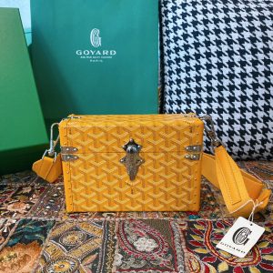 Saudi Arabia戈雅盒子包多少錢高雅德/Goyard cassette trunk
