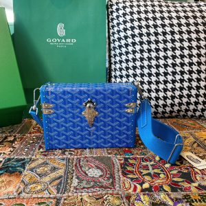 Bahrain manama戈雅的包多少錢一個Goyard 新品硬箱盒子包