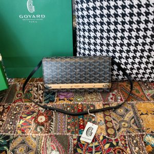 Morocco Goyard戈雅 Monte-Carlo蒙特卡羅手拿包斜挎包